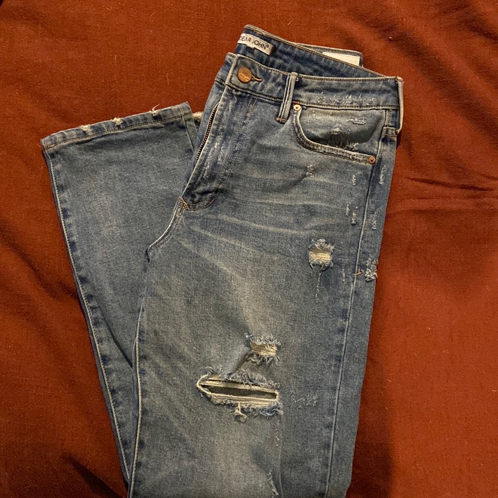 Dear John Crop Jeans